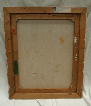 Petr Pavlištík - Ingelijst olieverf op doek, Ve vétru (“In de wind”) – 90 x 76 cm kopen? Bied vanaf 200!