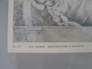 Jan Toorop - Kersttriptiek 1908. kopen? Bied vanaf 85!