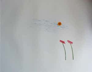 Jean Ruiter - Foto - Zomerbloem - 1985 verkocht voor € 45!