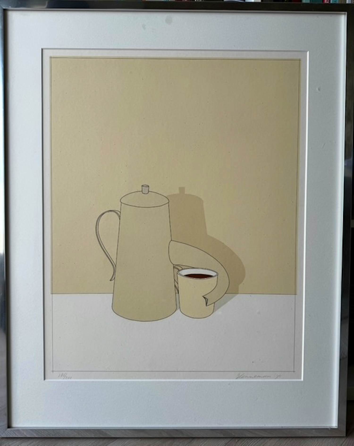Jeroen Henneman - Koffiepot en kopje kopen? Bied vanaf 200!