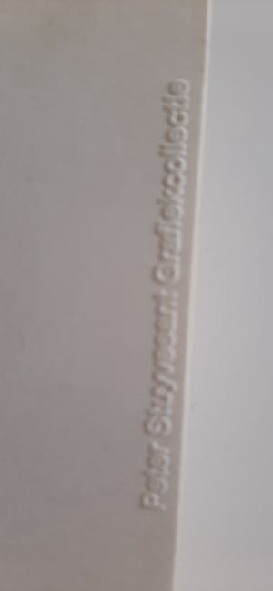 Bram Bogart - abstracte compositie - grote zeefdruk - 1980 - oplage 100 kopen? Bied vanaf 520!