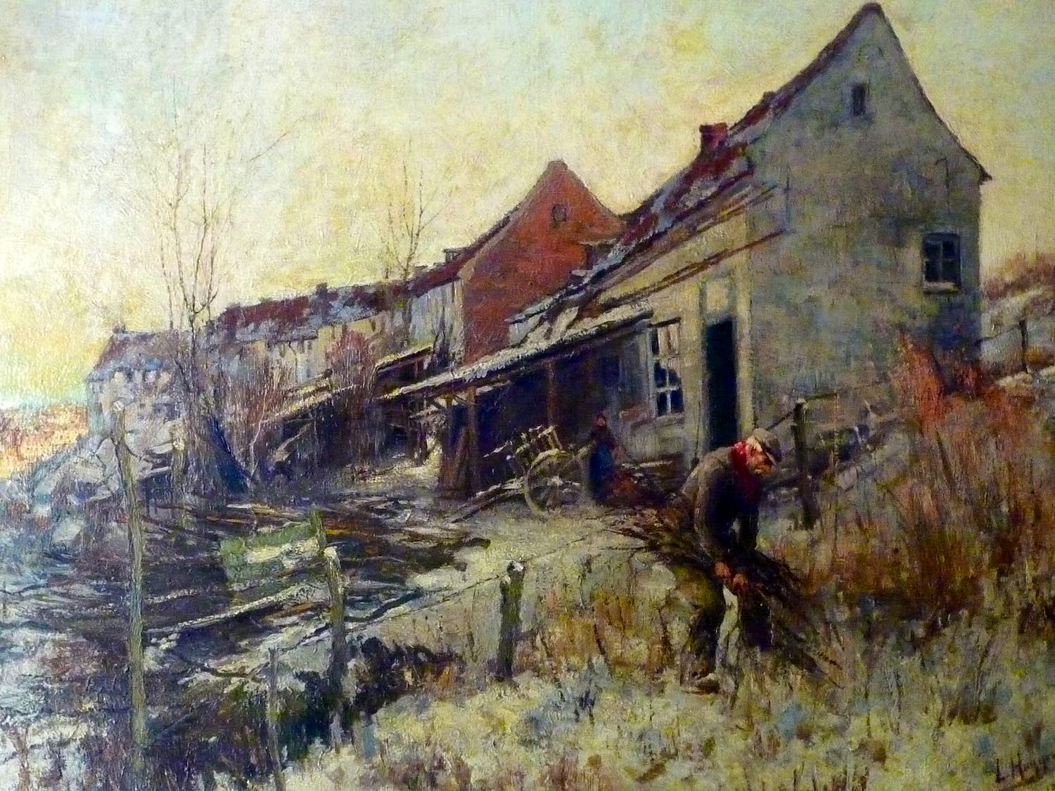 Leon Huygens - Zonder titel verkocht voor € 669!