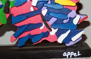 Karel Appel - (naar) I have eyes like you kopen? Bied vanaf 990!