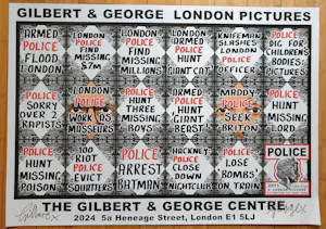 Gilbert & George - "London Pictures" - Gesigneerde offset - 60 x 84 cm kopen? Bied vanaf 90!