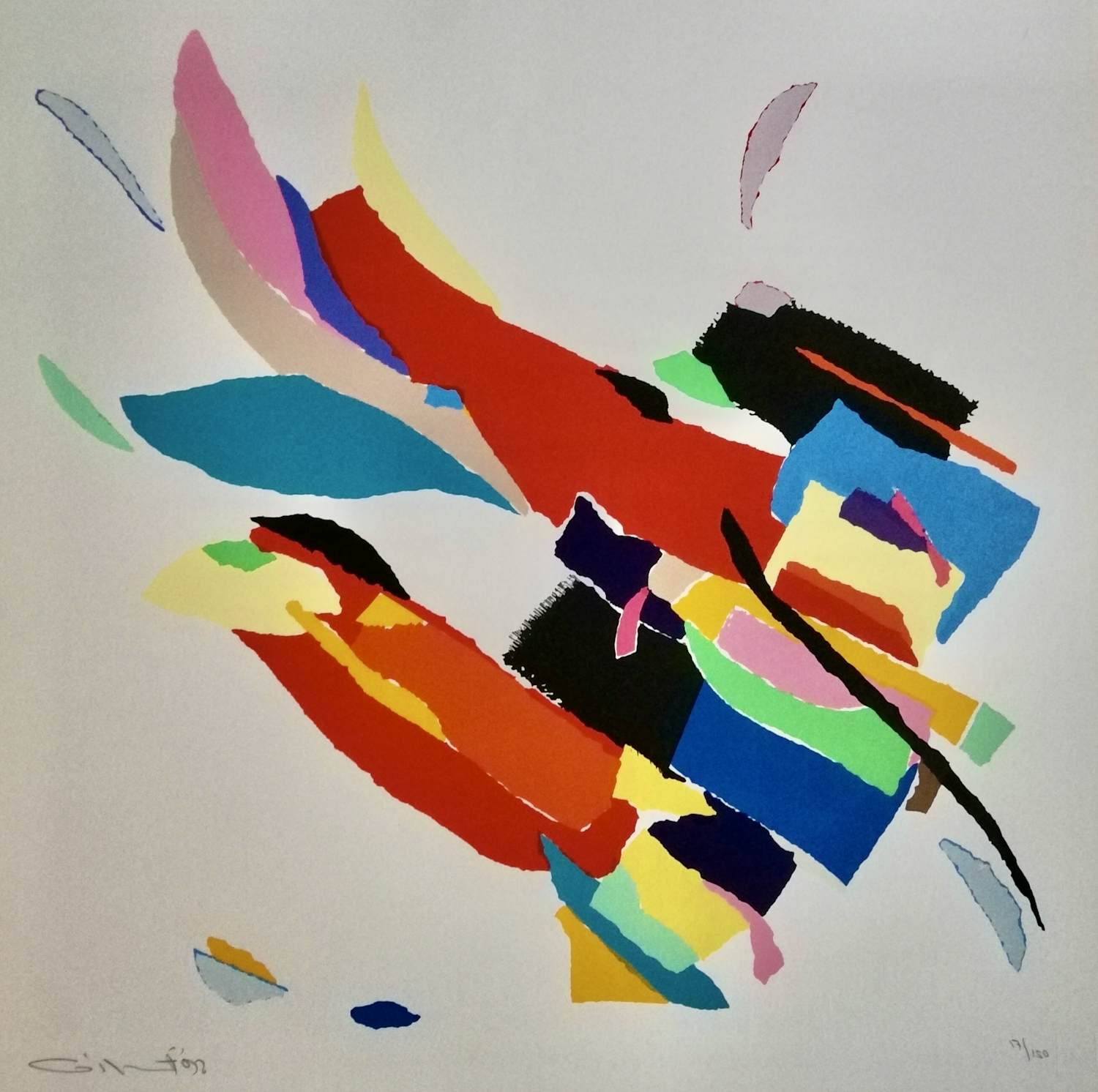 Gerard 't Hart - Zeefdruk kopen? Bied vanaf 29!