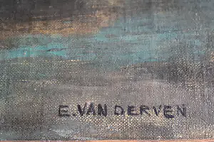 Emanuel van der Ven - Bloemstilleven kopen? Bied vanaf 100!