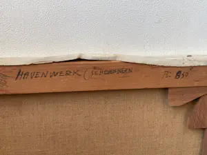 Han Krug - Havenwerk Scheveningen kopen? Bied vanaf 110!