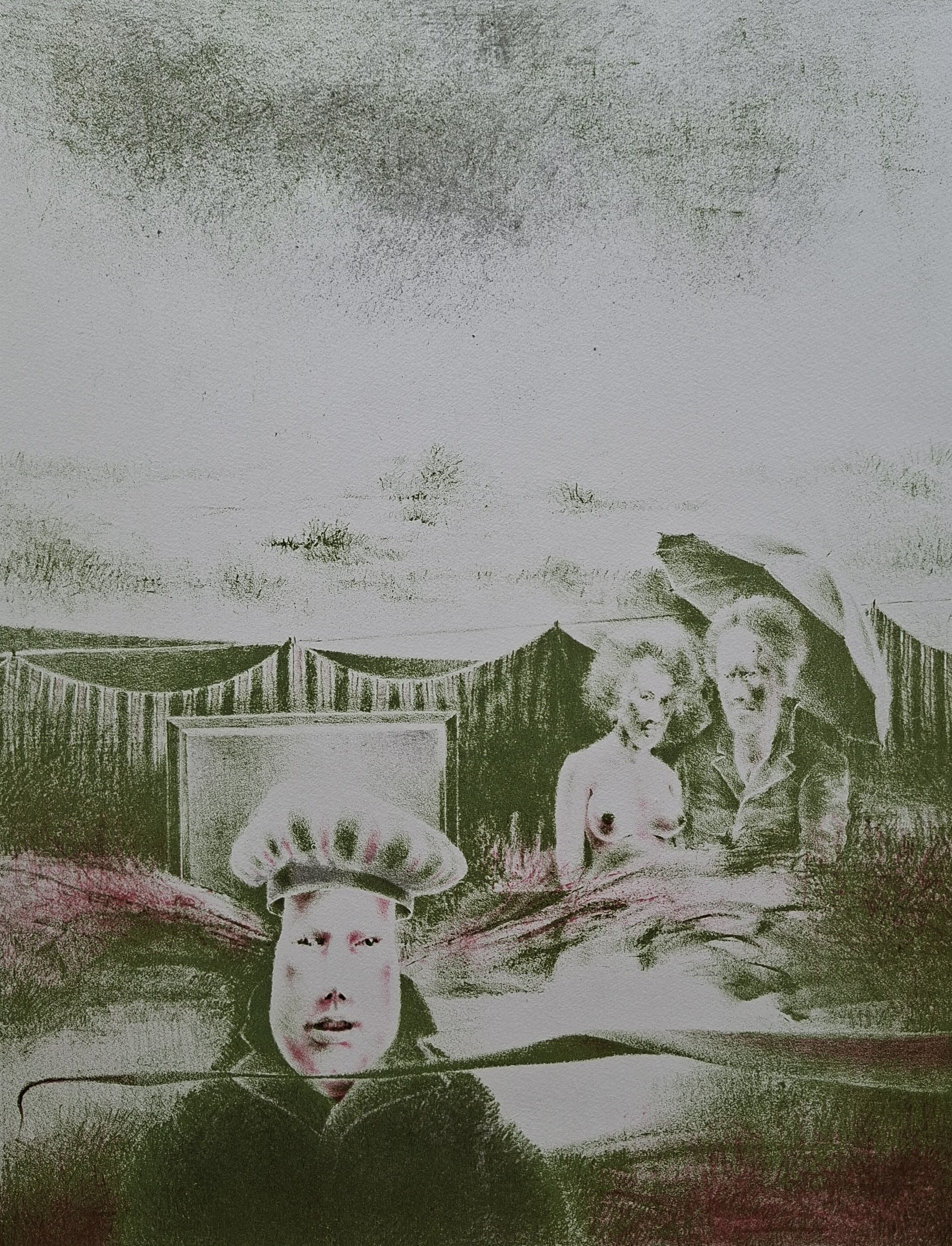 Buy Wout Muller - Wonderkind - gesigneerde litho? Bid from 20!