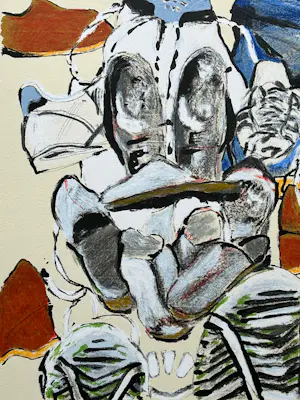 Buy Hans Garritsen - Zonder titel? Bid from 20!