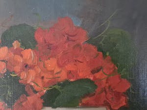 Niet of onleesbaar gesigneerd - Bloemenstilleven kopen? Bied vanaf 1!