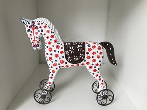 Marianne Bey - Flowerfield Horse kopen? Bied vanaf 35!