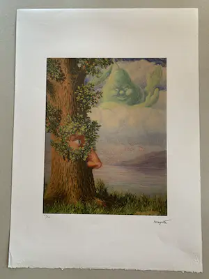 Rene Magritte - Alice au pays de merveilles kopen? Bied vanaf 315!