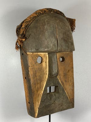Dogon - Old Tribal Used African Aduma Mask - Gabon. kopen? Bied vanaf 45!