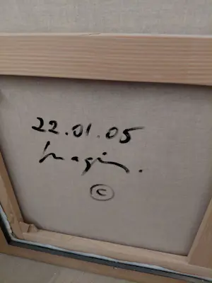 Marco Magis - Magis Pascal schilder met veel kleuren kopen? Bied vanaf 1750!