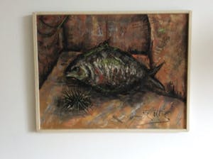 Jean-Marie Gouttin - Stilleven - olieverf kopen? Bied vanaf 50!