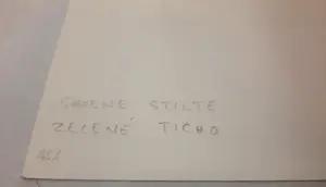 Vladimir Suchanek - Groene Stilte - Zelené ticho kopen? Bied vanaf 20!