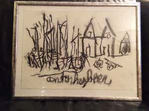 Anton Heyboer - "Den Ilp" met echtheidscertificaat verkocht voor € 250!