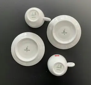 Acheterilly Art Collection - Vier ILLY espresso kop-en-schotels? Enchérissez de 28!