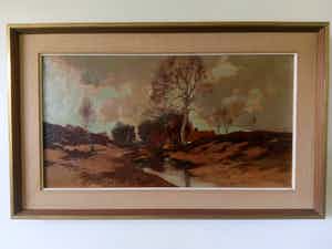 Xeno Munninghoff - Veluws Landschap verkocht voor € 100!