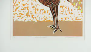 Rosetta Spadaro - Linosnede, Helen casuaris - Ingelijst kopen? Bied vanaf 35!