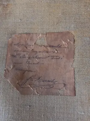 Niet of onleesbaar gesigneerd - Französisches Portrait kopen? Bied vanaf 1!