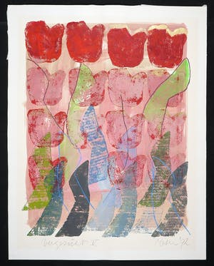 Pieter Schotman - Gemengde techniek, Vergezicht V kopen? Bied vanaf 35!