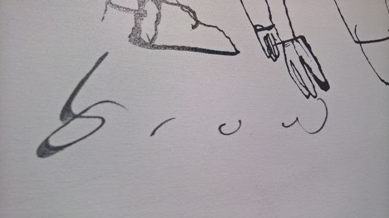 Herman Brood - Originele Herman Brood genaamd SHIT kopen? Bied vanaf 395!