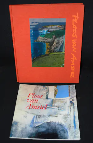 AcheterJaap Ploos van Amstel - Hardcover 2008 & cat. Haarlem 1992? Enchérissez de 40!
