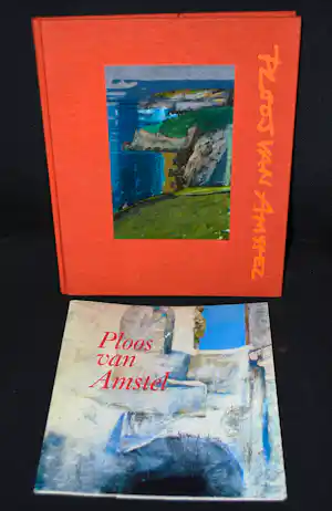 Buy Jaap Ploos van Amstel - Hardcover 2008 & cat. Haarlem 1992? Bid from 40!