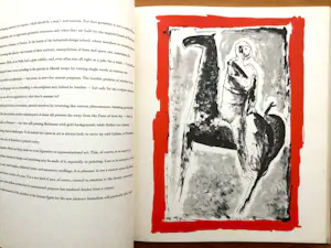 Marino Marini - Abrams NY 1960 - "Graphic Work and Paintings" - Plus 2 - Totaal 3 boeken kopen? Bied vanaf 65!
