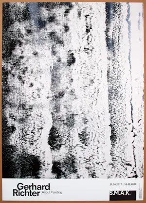 Gerhard Richter - (8x) "About Painting" S.M.A.K. Gent, 2017 (complete set) kopen? Bied vanaf 880!