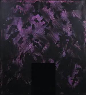 Cobi Nieuwstad - Acryl op doek, Zonder Titel kopen? Bied vanaf 1!