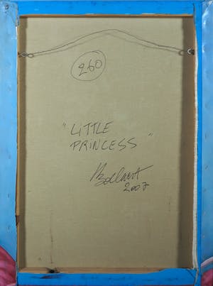 Jan Bollaert - Acryl op doek, Little Princess kopen? Bied vanaf 60!