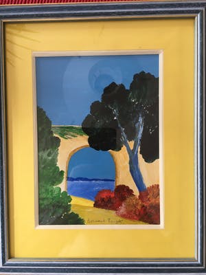 Bernard Payet - 3 mooie schilderijtjes, gesigneerd en ingelijst kopen? Bied vanaf 40!