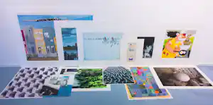 Ronald Tolman - en anderen, Gemengde druktechniek, Lot van 13 verschillende werken verkauft für € 100!