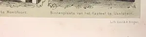 Piet Schipperus - Huis te Linschoten-Kasteel te Montfoort-Graftombe v.Aelit van Culemborg kopen? Bied vanaf 1!