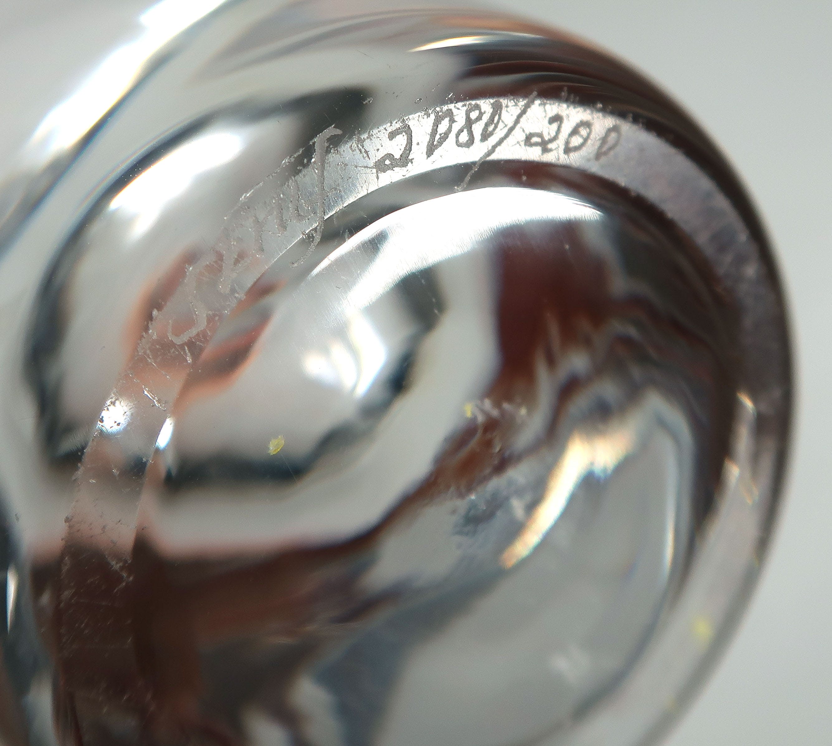 Skruf - Glas, Blanke ovalen vaas kopen? Bied vanaf 20!