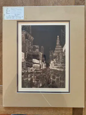 Anton Schutz - DIV stadsgezichten New York heliogravures kopen? Bied vanaf 75!