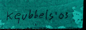 Klaas Gubbels - Olieverf op papier: Stilleven - 2003 kaufen? Bieten Sie von 1250!