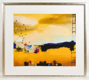 Theo Koster - Landscape I kopen? Bied vanaf 100!