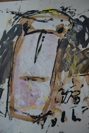 Leo de Jong - 3 diverse werken van Leo de Jong. Zie beschrijving. kopen? Bied vanaf 60!