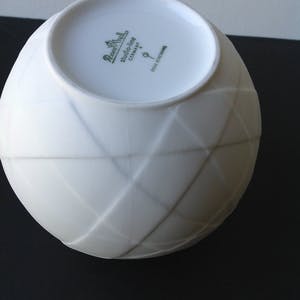 Rosenthal - Pieke Bergmans Taped Vaas wit porselein (mat) Rosenthal Studio Line kopen? Bied vanaf 55!