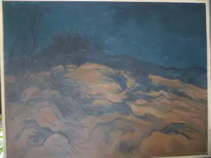 Henri van der Waals - Zandverstuiving 1968 kopen? Bied vanaf 150!