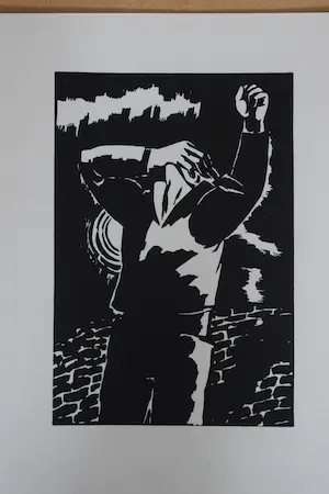Frans Masereel - Houtgravure - Désespoir kopen? Bied vanaf 75!