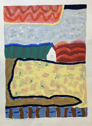 Harrie Gerritz - Kleurencompositie kopen? Bied vanaf 35!