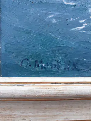 Oscar Mendlik - ZEEGEZICHT kopen? Bied vanaf 750!