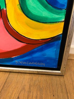 Maartje Wijngaarden - Schilderij met gezichten kopen? Bied vanaf 130!