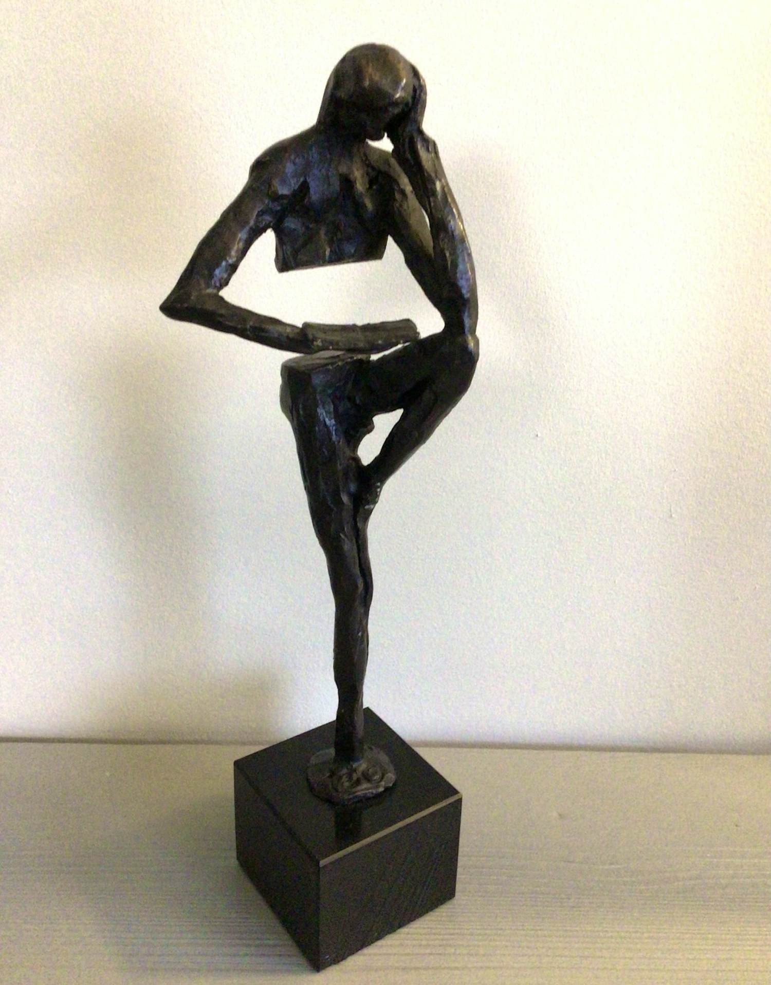 Klaas van den Berg - “ Leren is leven “ zeldzaam kopen? Bied vanaf 175!