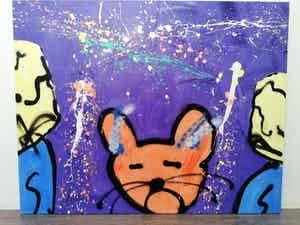 Espen Hagen - Cat's Friends verkocht voor € 160!