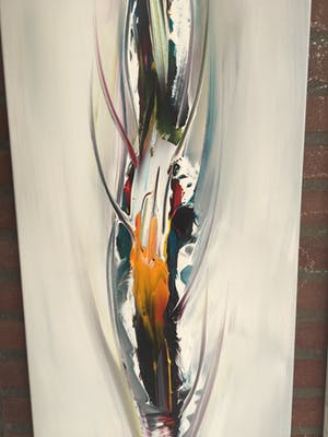 Gena Genadyj - Abstract Twee Luik kopen? Bied vanaf 200!